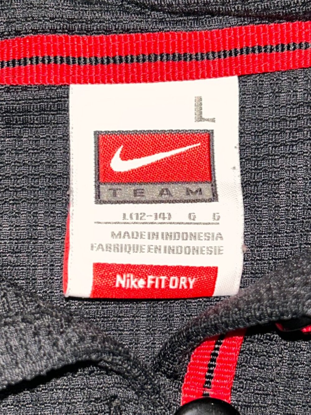 Nike Dri-FIT San Diego State Aztecs Black Red SS Women Polo Shirt Size M - Picture 5 of 7